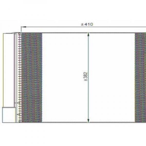 Mercedes Kondensator     Mcc Smart, 8160600