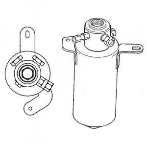 Mercedes Trockner        W202;C208, CLK C208 97-02, 8167004