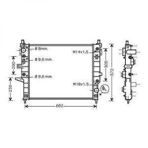 Mercedes Khler    Ml-Klasse  W163, M-Kl. W163 98-01, 8169006