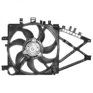 Opel Khlerlfter  Corsa;Combo, Corsa C 03-06, 8181314