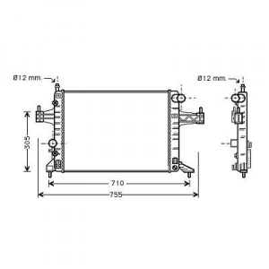 Opel Khler       Opel Corsa C, Tigra Twin Top 04-09, 8181315