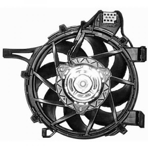 Opel Khlerlfter +A/C   Corsa, Corsa C 03-06, 8181316