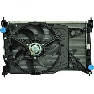 Opel Frontmodul        Corsa D, 8181413