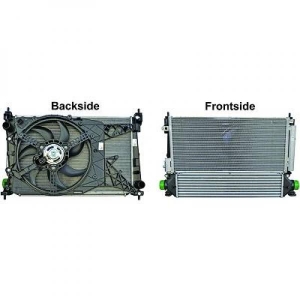 Opel Frontmodul        Corsa D, 8181414