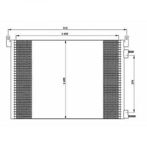 Opel Kondensat.Signum+Vectra C, Vectra C Lim./Kombi 05-08, 8182520