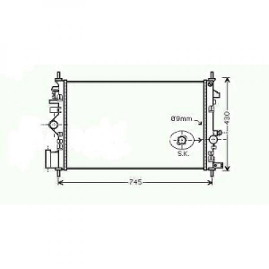 Opel Khler           Insignia, Insignia Lim./Sportstourer 13->>, 8182604