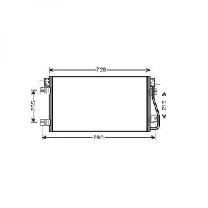 Renault Kondensator        Master, 8188503