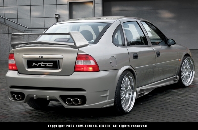 Shogun2 Heckflgel Opel Vectra B