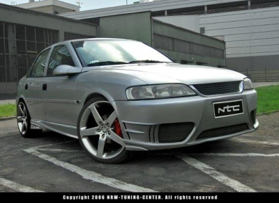 Opel Vectra B Seitenschweller DJ Design