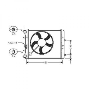 Volkswagen Khler               Polo, Polo 3/5 trg. 09->>, 8220505