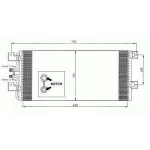 Volkswagen Kondensator         Vw T4, 8227000