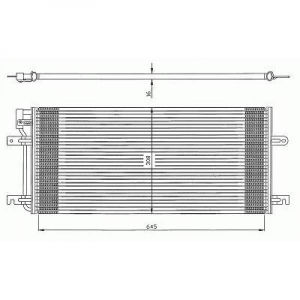 Volkswagen Kondensator         Vw T4, 8227100