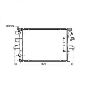 Volkswagen Khler              Vw T5, T5 Transporter 03-09, 8227203