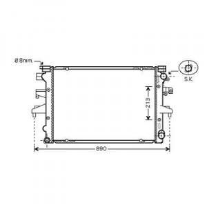 Volkswagen Khler              Vw T5, T5 Transporter 03-09, 8227204