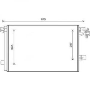 Volkswagen Kondensator         Vw T5, 8227300