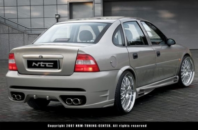 Opel Vectra B Heckstostange F-60 Design