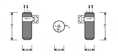 Chrysler Trockner          Voyager; 8262106