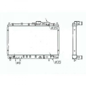 US Parts & Oldtimer Khler      Dodge Avanger, 8273002