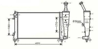 Fiat Khler            Ypsilon, 8321303