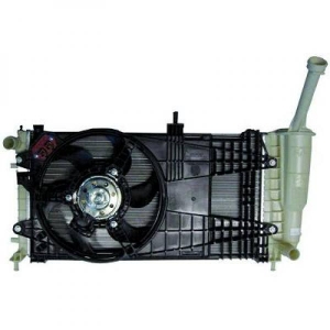 Lancia Frontmodul + A/C  Ypsilon, Ypsilon 06-11, 8321310