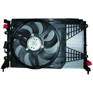 Komplette Frontmodule Frontmodul +A/C  Fiat 500, Kompl. Frontmodule, 8340511