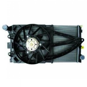 Komplette Frontmodule Frontmodul + A/C    Panda, Kompl. Frontmodule, 8343410
