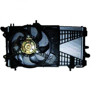 Lancia Frontmodul + A/C    Punto, Ypsilon 06-11, 8345615