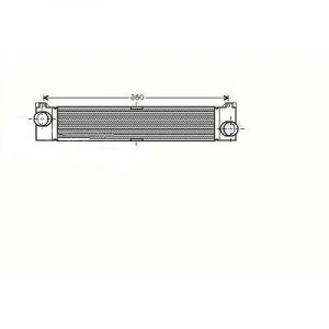 Peugeot Ladeluftkhler     Ducato; 8348409