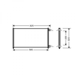 Fiat Kondensator    Fiat Doblo, 8348503