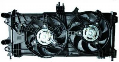 Komplette Frontmodule Frontmodul     Fiat Doblo, Kompl. Frontmodule, 8348513