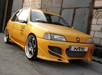 Peugeot 106 Seitenschweller Japan-Style