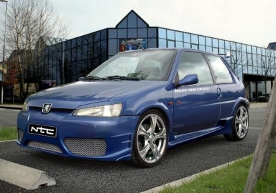 Peugeot 106 side skirts NTC-Design