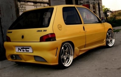 Peugeot 106 rear bumper NTC Style