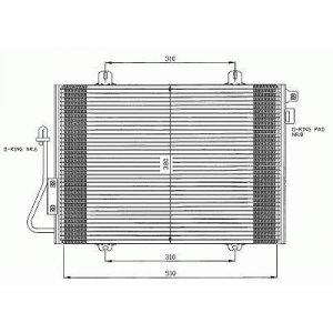 Renault Kondensator       Clio Ii, 8441300
