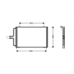 Renault Kondensator    Espace Iii, 8449100