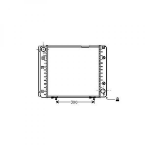 Mercedes Khler     Db W 201;W 124, 200-300E(W124) 85-93, 8500130