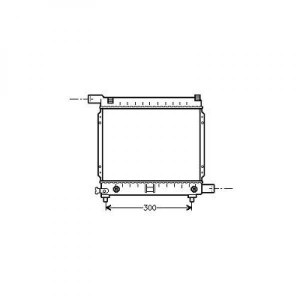 Mercedes Khler     Db W 201;W 124, 200-300E(W124) 85-93, 8500319