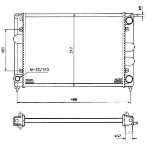 Volkswagen Khler         Golf,Jetta, Jetta (Typ19) 84-91, 8500640