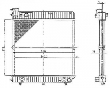 Mercedes Khler  207-9,307-9,407-9, 8501192