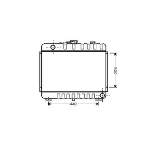 Mercedes Khler 207/8;307/8;407/8D, 8501937