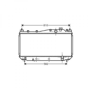 Honda Khler        Honda Civic, Civic 3/5 Hatchback 03-06, 8520802