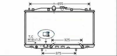 Honda Khler             Accord, Accord Lim./Tourer 05-08, 8521906