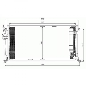 Mitsubishi Kondensator        Lancer, 8580710