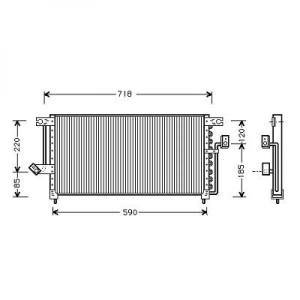 Mitsubishi Kondensator        Galant, 8582300