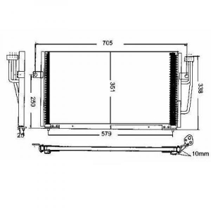 Mitsubishi Kondensator       Carisma, 8586003