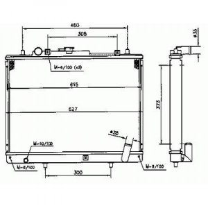 Mitsubishi Khler               L200, 8588006