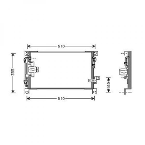 Mitsubishi Kondensator          L200, 8588009