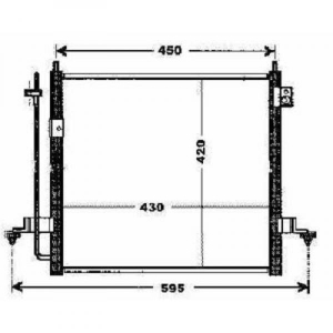 Mitsubishi Kondensator  Mitsub. L200, L200 10->>, 8588109