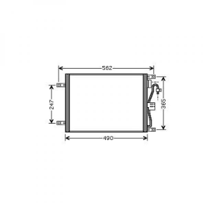Nissan Kondensator          Note, Note 05-09, 8603501