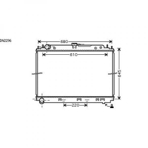 Nissan Khler    Pathfinder R51M, Pathfinder 05-10, 8608301